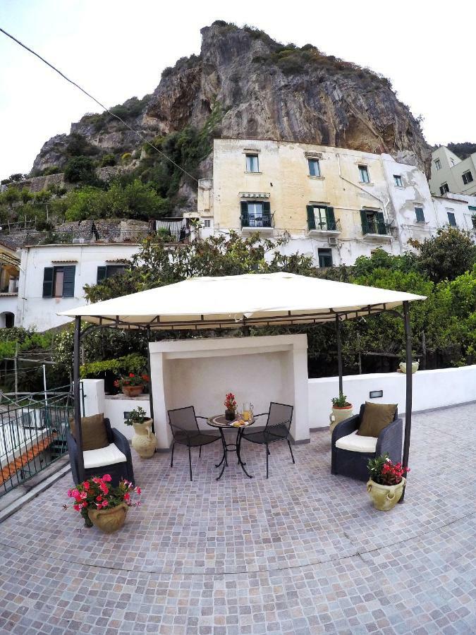 Nonna Enza Apartment Atrani Exterior foto