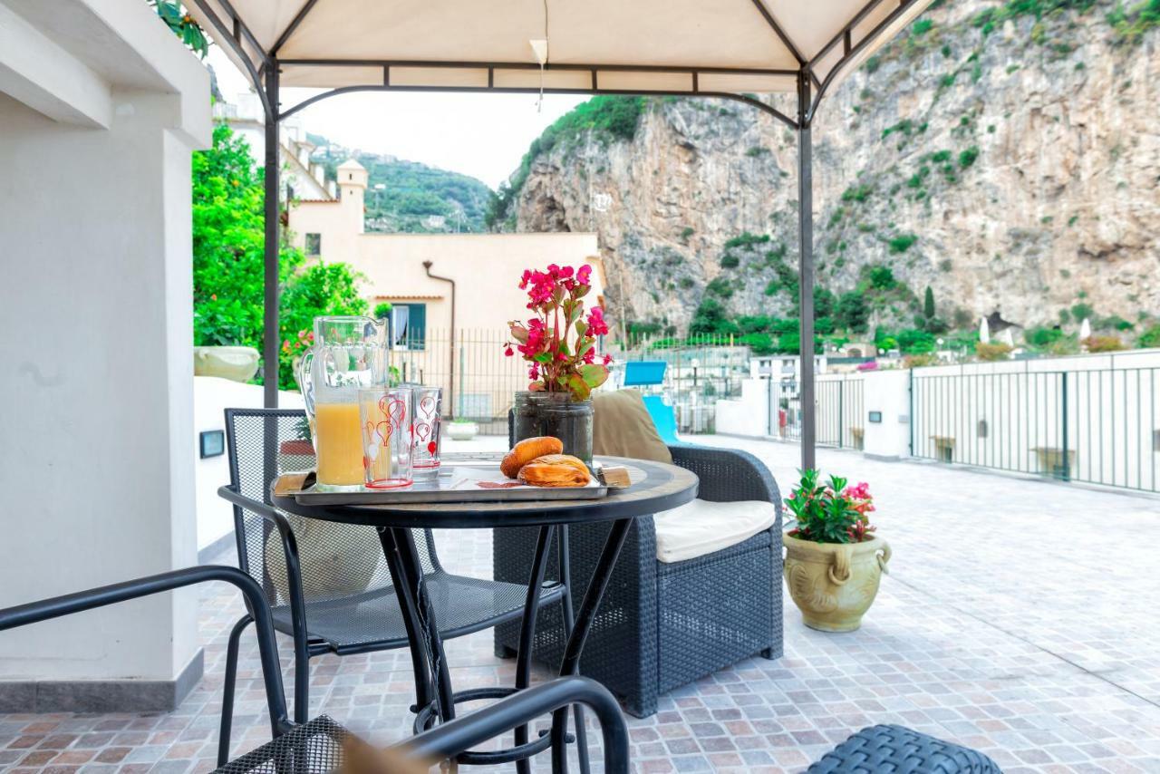 Nonna Enza Apartment Atrani Exterior foto
